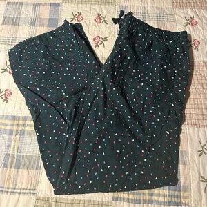 Gap holiday lounge pants